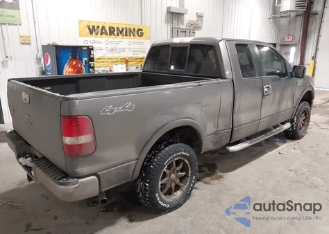 2005 Ford F-150 Fx4/Lariat/Xl/Xlt z USA, uszkodzony, nr VIN 1FTPX14545FB33998